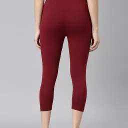 Dixcy Slimz Maroon Leggings image 2