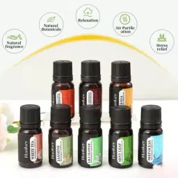 Smokey Cocktail White Resin Aroma Oil for Humidifier Diffusion - Set of 8 image 2