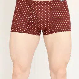 VIP Assorted Cotton Skinny Fit Printed Trunks - Pack Of 2 image 2