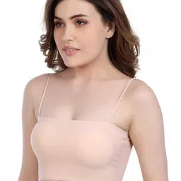 VINBILA Women Full Coverage Underwired Lightly Padded Bralette Bra image 2