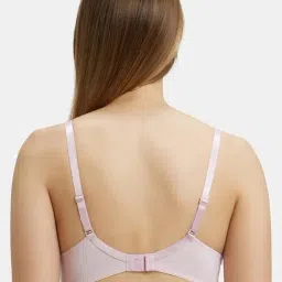 Jockey 1819 Women's Wirefree Padded Microfiber Nylon Full Coverage Multiway Styling T-Shirt Bra image 3