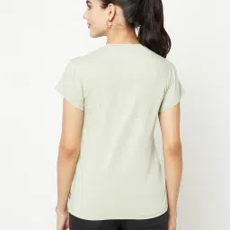 Crimsoune Club Green Slim Fit Top image 2