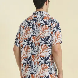 Allen Solly Multicolor Relaxed Fit Printed Shirt image 2