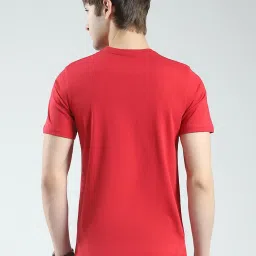 Monte Carlo Maroon Regular Fit T-Shirt image 2