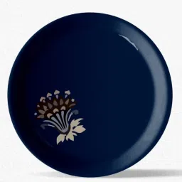 Nestroots Classic Motif Multicolor Porcelain Wall Plate image 2