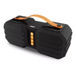 Zebronics Portable Bluetooth Speaker Black & Orange 14 W Mono Channel, Zeb-Sound Feast 51 image 2