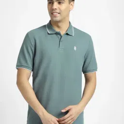 R&B Green Regular Fit T-Shirt image 4