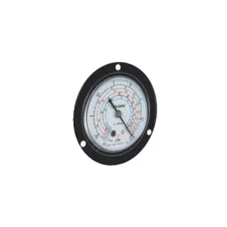 Hongsen High Pressure Back Connection Gauge (Without Oil) 59#H/1537H (50012FG) image 2