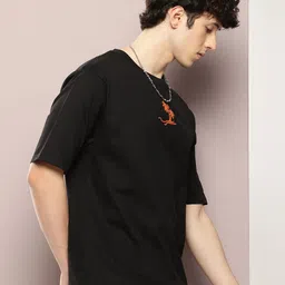 DILLINGER Graphic Printed Oversized T-shirt image 4
