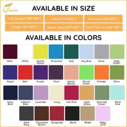 Razzai Grey Poly fill Basic Comforters image 4