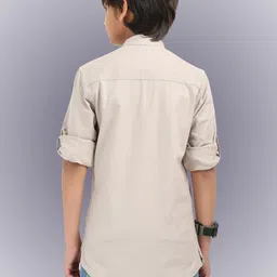 Rocket Science Boys Grey Kurtas image 3