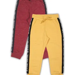 PLUM TREE Boys Pack Of 2 Printed Joggers-picture-34