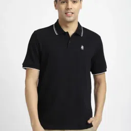 R&B Black Regular Fit T-Shirt image 4