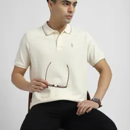 R&B Beige Regular Fit T-Shirt-picture-23