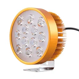 Allextreme 24 W Round Shape LED Fog Light for Motorcycle and Cars, EX24W1P-picture-10