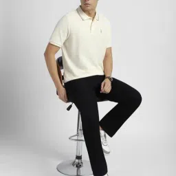 R&B Beige Regular Fit T-Shirt image 3