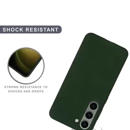 SPRIG Solid Printed Samsung Galaxy S23 Back Case Mobile Accessories image 4