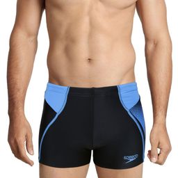 Speedo Men Blue Aquashort Swimming Trunks-picture-23