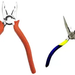 Sky Blue Sbe_Plier Combo_583 Stainless Steel Groove Plier 7.8 inch Set of 2 Pcs-image-98