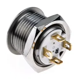 RS PRO Illuminated Push Button Switch Momentary 16 mm Cutout SPST Red LED 36 V DC, 1759551-picture-40