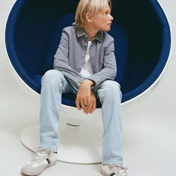 Mango Kids Boys Cotton Casual Shirt-image-79