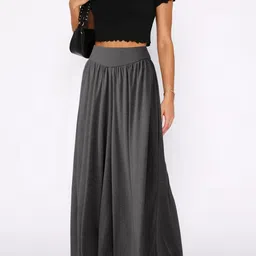 StyleCast Women A-Line Maxi Skirt image 1