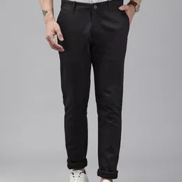Blackberrys Men Tapered Fit Chinos-picture-15
