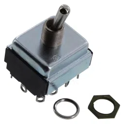 EATON SWITCH, TOGGLE, 4PDT, 15A, 250V, 7695K5 image 1