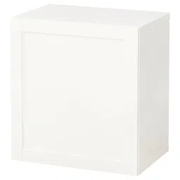 ikea bestå Wall-mounted cabinet combination, white/Hanviken white, 60x42x64 cm-picture-10