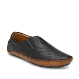 Prolific Black Casual Slip-Ons-picture-46