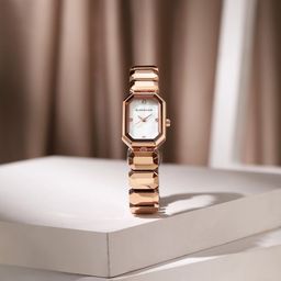 GIORDANO Women Embellished Dial & Stainless Steel Bracelet Style Straps Analogue Watch GZ-60103-22-picture-47