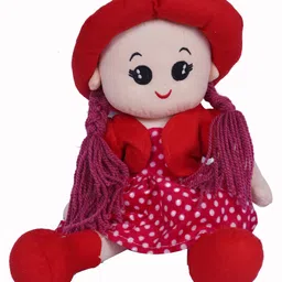 FunBlast Avaya Plus Doll Red - Height 40 cm-picture-14