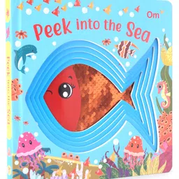 Peek into the Sea Board Book - English-image-81
