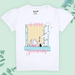 J&JP Girls 3 Printed Extended Sleeves T-shirt-picture-36