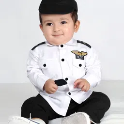 MashUp Boys Pure Cotton Shirt with Joggers-image-9