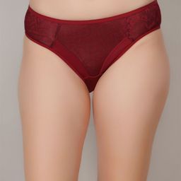 mod & shy Self Design Mid Rise Lacy Brief - MU274-XS-picture-35