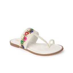 Anouk Women Embellished One Toe Flats image 3