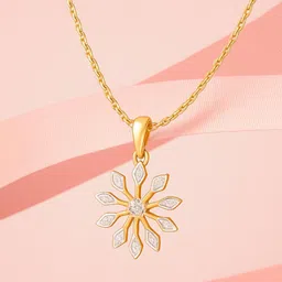 Mia by Tanishq Women 9KT Gold Pendant With Lab Grown Diamond - 1.081 g-image-69