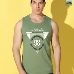 WOOSTRO Men Typography 2 Printed Pockets Slim Fit T-shirt-picture-15