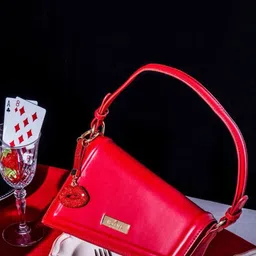 HAMSTER LONDON PU Structured Hobo Bag-image-60