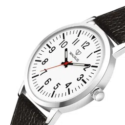 Walrus Men Round Dial & Straps Analogue Watch WWTM-CLASSIC-010207 image 3