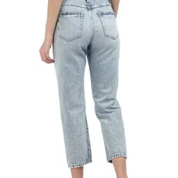 TOMMY HILFIGER Denim Cotton High Rise Jeans image 2