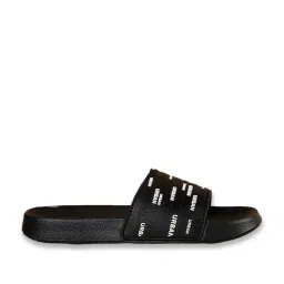 Forca by Lifestyle Men's Black Slides image 2