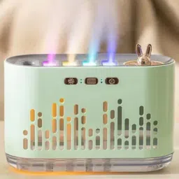 Smokey Cocktail White Resin Fountain Aroma Humidifier (700 ml)-image-43