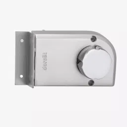 Dorset Phantom PHA 201 Verti Lock Nickel Steel Finish Rim Lock-image-7