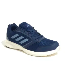 adidas Men's Fluento M Blue & White Running Shoes image 2