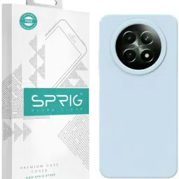 Sprig Back Cover for Realme Narzo N65 5G (Blue)-picture-41