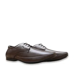 Lee Cooper Men's LC9255B1R Brown Derby Shoes image 2