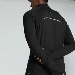 Puma Fire Glow Black Regular Fit Sports T-Shirt image 2