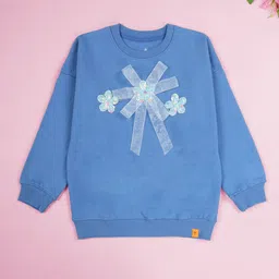 KiddoPanti Girls Pullover Sweatshirt-image-14